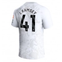 Dres Aston Villa Jacob Ramsey #41 Preč 2023-24 Krátky Rukáv